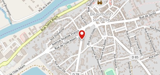 La Taverne de Beaumont sur la carte