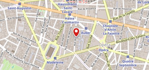 La Taverne de l'Olympia sur la carte