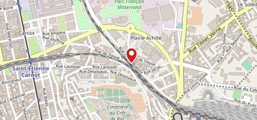 La Taverne De MERIC Saint Etienne sur la carte