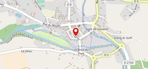 La Taverne des Ducs sur la carte