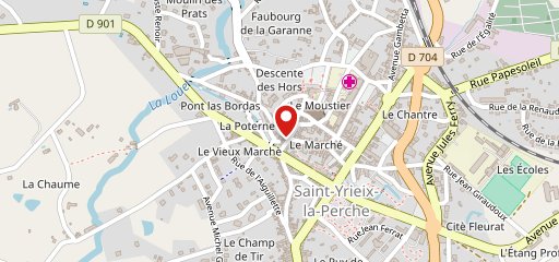 La Taverne du Boucher sur la carte