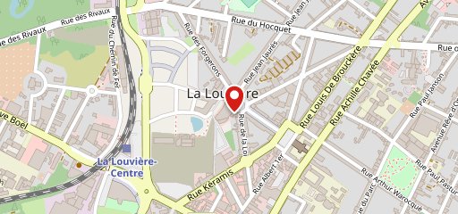 La Taverne du Théâtre by Pep sur la carte