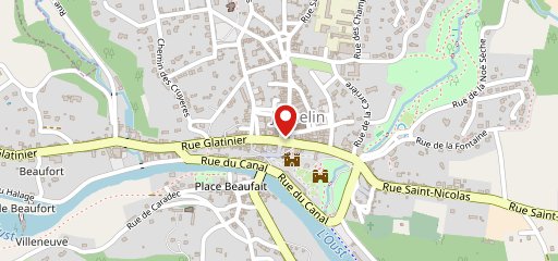 LA TAVERNE - Restaurant à Josselin sur la carte