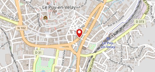 La Taverne sur la carte