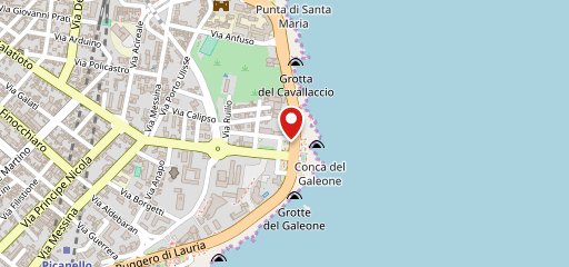 Tavernetta Cafè - Lungomare sulla mappa