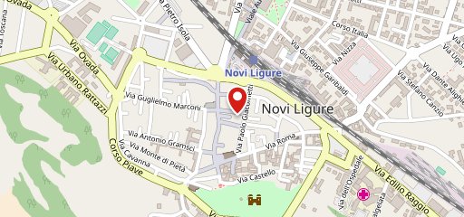 La Tavernetta degli Artisti sulla mappa