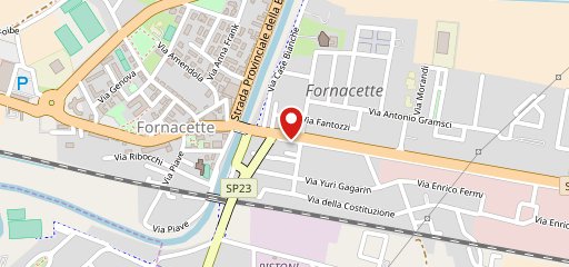 La Tavernetta sur la carte