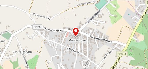 La Tavernetta Ristorante - Pizzeria Di Montironi Davide sulla mappa