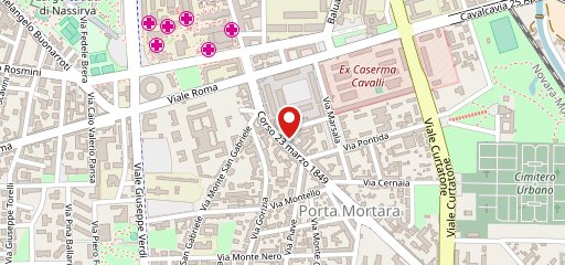 La Tavernetta sulla mappa