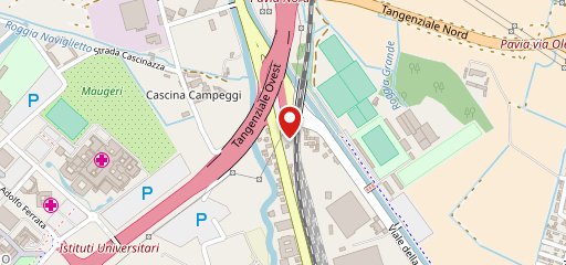 Ristorante Pizzeria Peccati di Gola sulla mappa