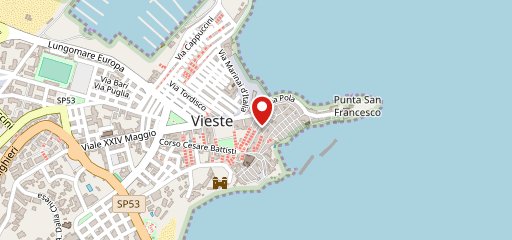 Ristorante La Tavernetta sulla mappa