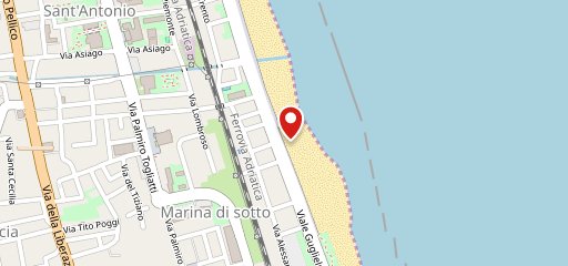 Ristorante sul Mare La Tellina sulla mappa