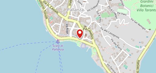 La Tentazione Restaurant sur la carte