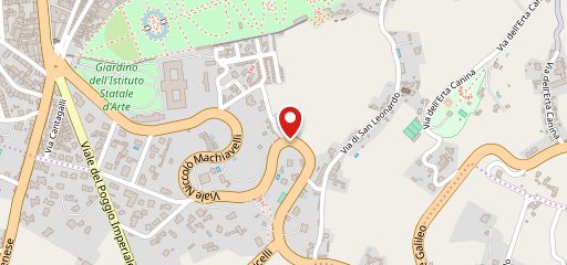 La Terrazza del Principe sulla mappa