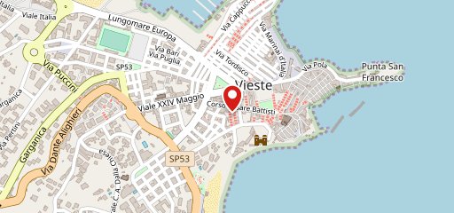 Ristorante La Teresina sur la carte