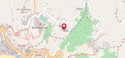 Ristorante La Terra sulla mappa