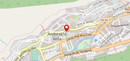 La Terrassa sur la carte