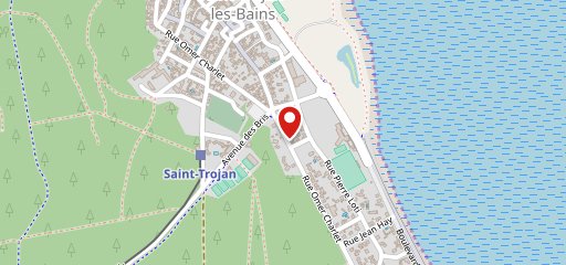 Casino de Saint-Trojan-les-Bains sur la carte