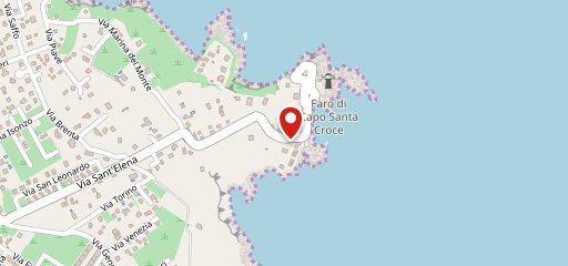 La Terrazza sul Faro на карте