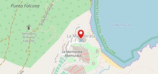 LA TERRAZZA alla Marmorata sur la carte