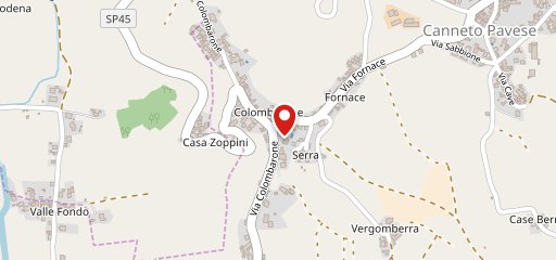 Trattoria Pizzeria "La Pesa" sur la carte