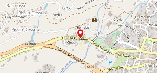 La Terrazza sulla mappa