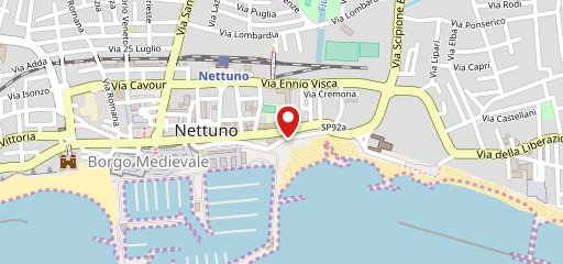 La Terrazza - Pizzeria e Ristorante. Nettuno sulla mappa