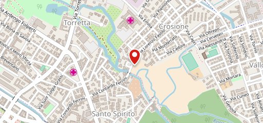 Ristorante pizzeria La Pergola sulla mappa