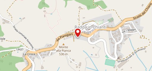 Relais Vignale sur la carte