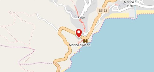 La Terrazza Sul Golfo Vietri sul Mare на карте