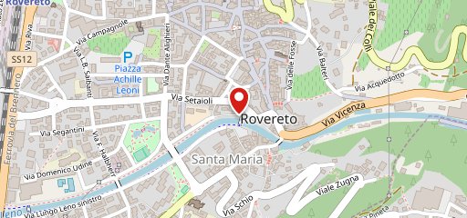 Ristorante La Terrazza sul Leno sulla mappa