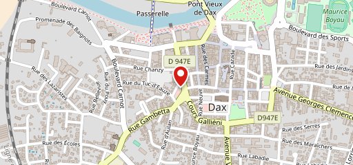 Restaurant La Tête de l'Art Dax sur la carte