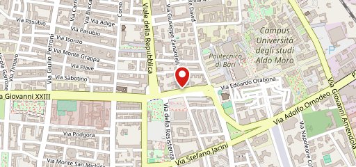 La Tetteria sulla mappa