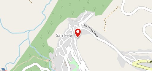 La Tettoia Ristorante di San Fele sulla mappa