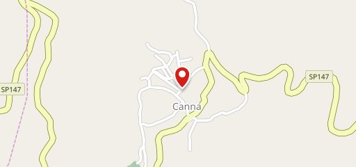 La Timpa da Lucio sulla mappa