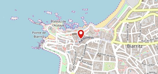 Bar à Bières La Tireuse Biarritz sur la carte