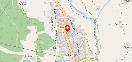 La Tor sulla mappa