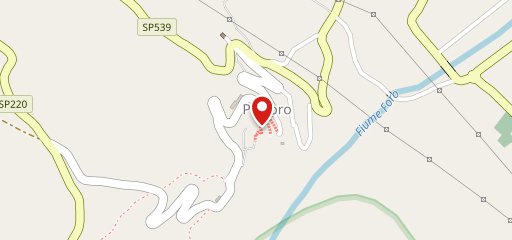 La Torre di Pretoro sulla mappa