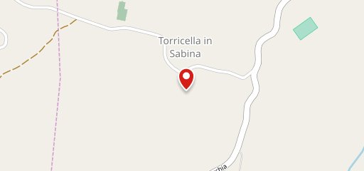 La Torre Rossa Sabina sulla mappa