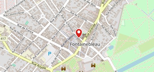 La Torréfaction Fontainebleau sur la carte