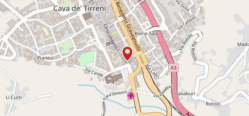 la torretta on map