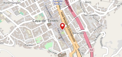 La Torretta Cava de’ Tirreni sulla mappa