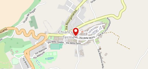 La Torretta Chianciano sulla mappa