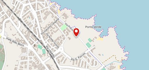 La Torretta del Pescatore sur la carte