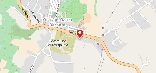 Pizzeria La Torretta 2 di Giardini Maria Calogera sulla mappa