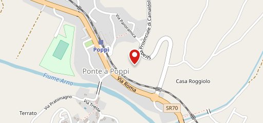 Hotel Ristorante La Torricella sulla mappa