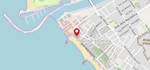 Tortuga Bistrot Marina di Cecina sulla mappa