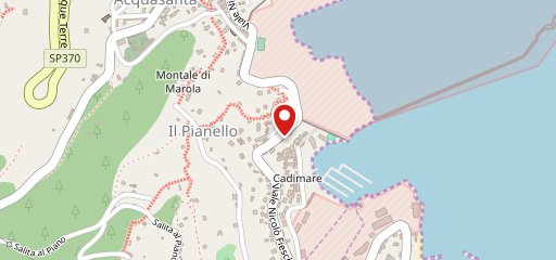 La Tortuga "di Claudio" sulla mappa