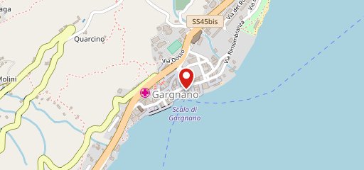 Ristorante La Tortuga sur la carte