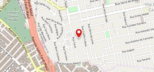 Cantina La Toscanelli - Tatuapé no mapa